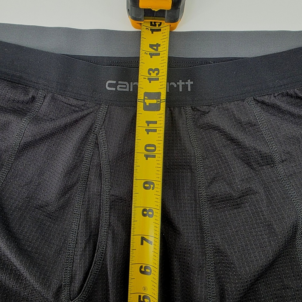Carhartt Force Men 3XL Black Midweight Waffle Knit Base Layer Pants - Picture 4 of 6